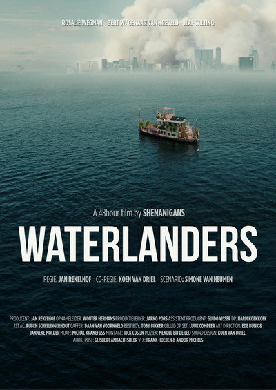 Póster de Waterlanders