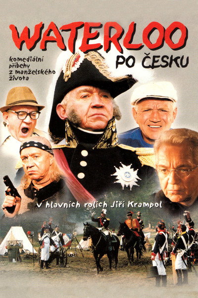 Póster de Waterloo po cesku