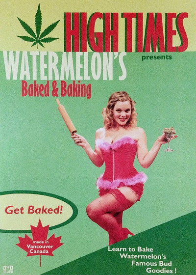 Póster de Watermelon's Baked & Baking