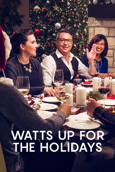 Póster de Watts Up for the Holidays: Spencer's Ultimate Christmas Recipes
