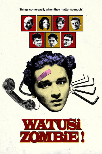 Póster de Watusi Zombie!