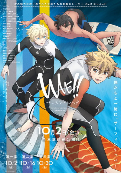 Póster de Wave!!: Surfing Yappe!! Movie 1