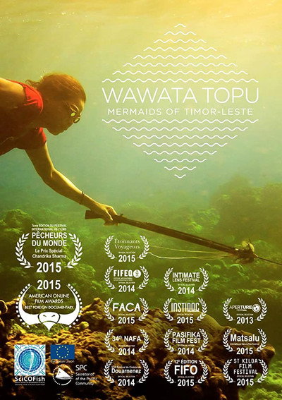 Póster de Wawata Topu: Mermaids of Timor-Leste