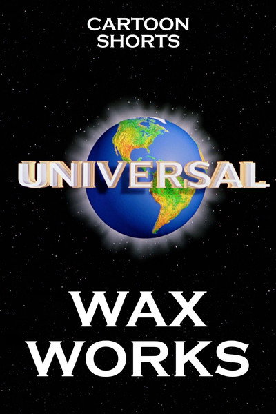 Póster de Wax Works