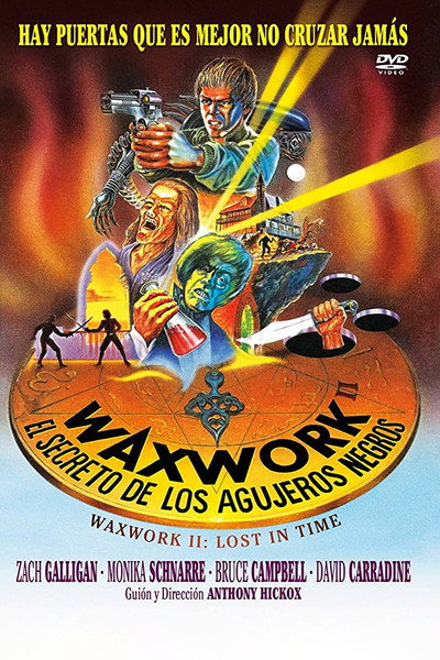 Póster de Waxwork: El misterio de los agujeros negros