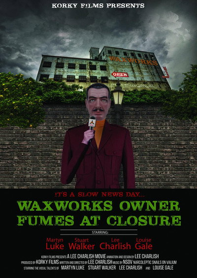 Póster de Waxworks Owner Fumes at Closure