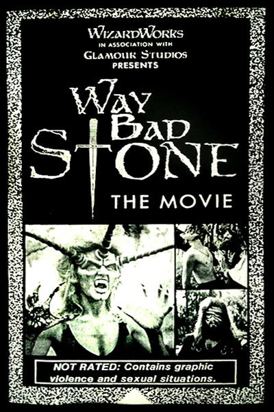 Póster de Way Bad Stone
