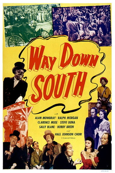 Póster de Way Down South