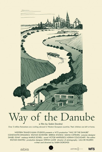 Póster de Way of the Danube