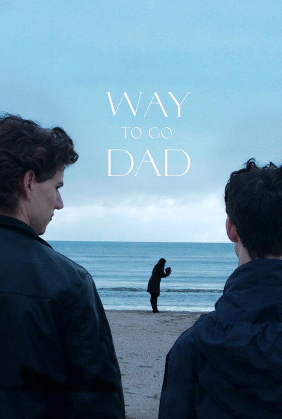 Póster de Way to go Dad