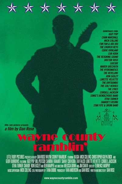 Póster de Wayne County Ramblin'