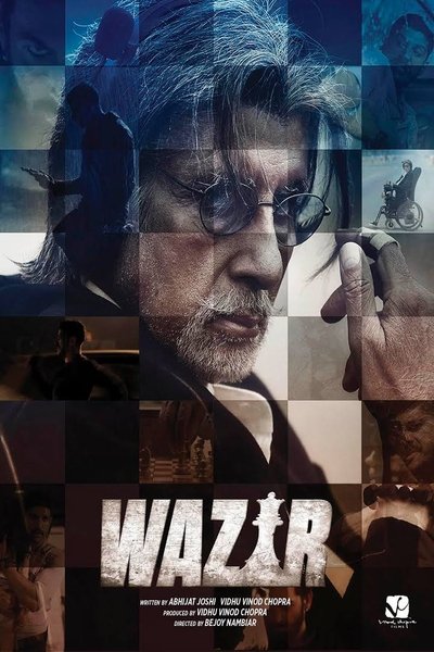 Póster de Wazir