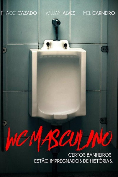 Póster de WC Masculino