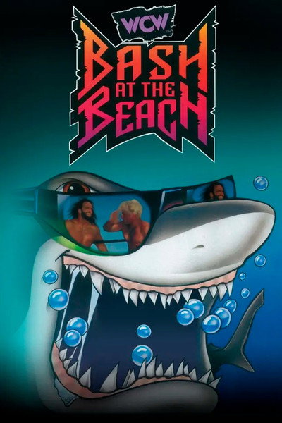 Póster de WCW Bash at the Beach