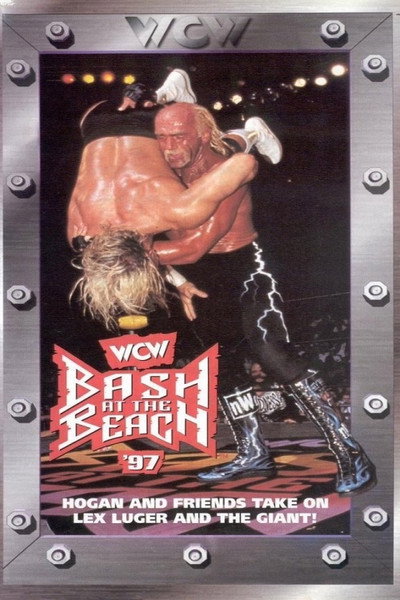 Póster de WCW Bash at the Beach