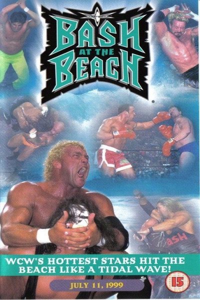 Póster de WCW Bash at the Beach