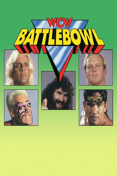 Póster de WCW Battlebowl