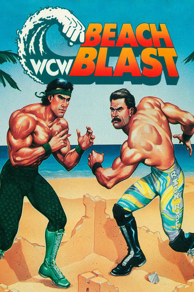 Póster de WCW Beach Blast