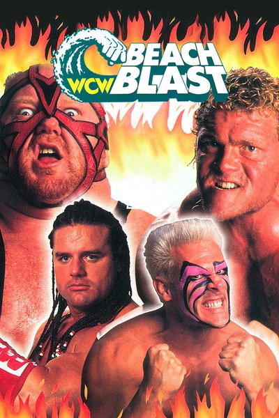 Póster de WCW Beach Blast
