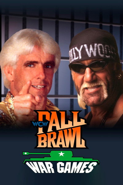 Póster de WCW Fall Brawl