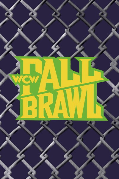 Póster de WCW Fall Brawl