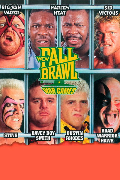 Póster de WCW Fall Brawl