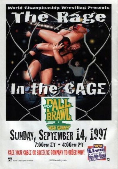 Póster de WCW Fall Brawl: War Games