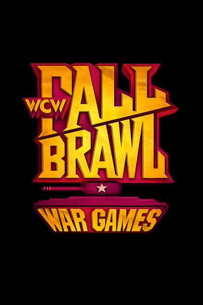 Póster de WCW Fall Brawl: War Games