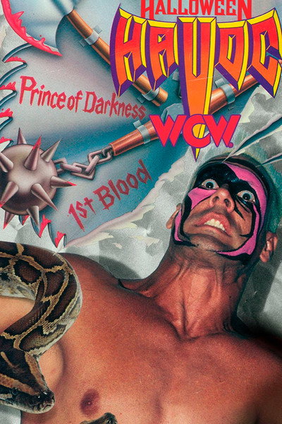 Póster de WCW Halloween Havoc