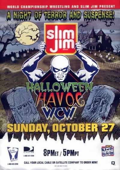 Póster de WCW Halloween Havoc