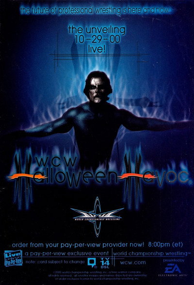 Póster de WCW Halloween Havoc
