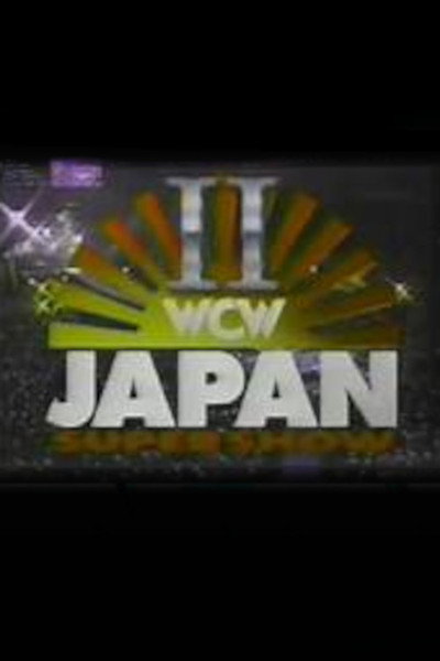 Póster de WCW Japan Supershow II