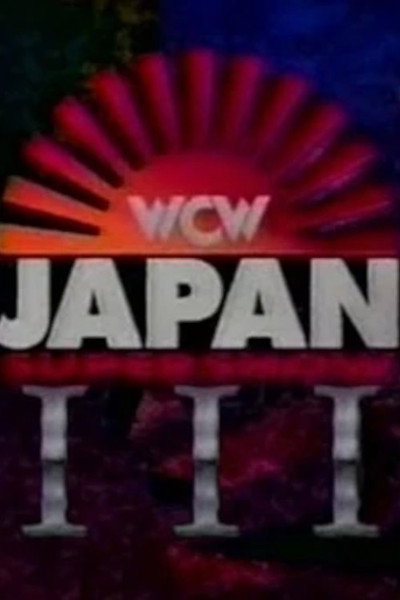 Póster de WCW Japan Supershow III