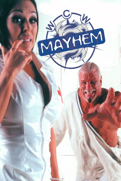 Póster de WCW Mayhem