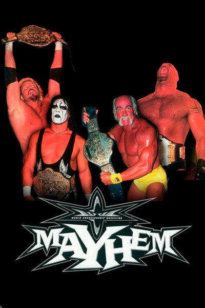 Póster de WCW Mayhem