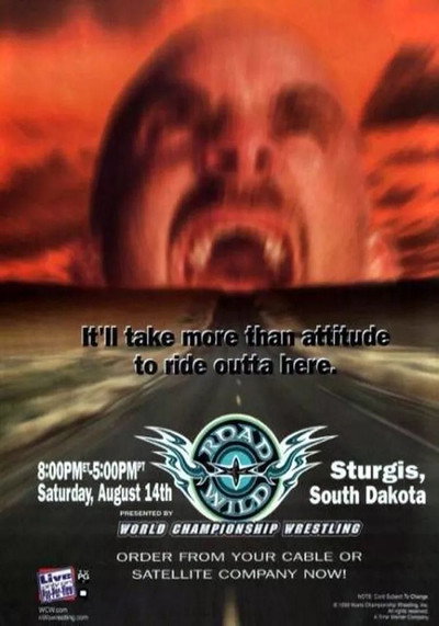 Póster de WCW Road Wild