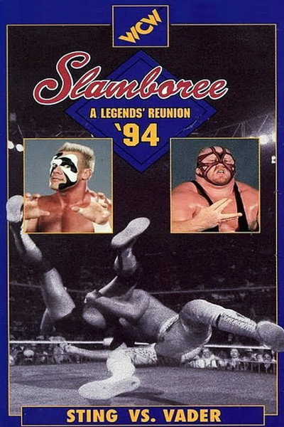 Póster de WCW Slamboree 1994