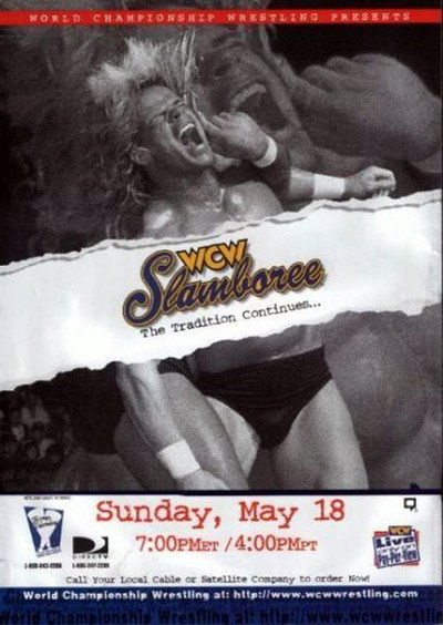 Póster de WCW Slamboree