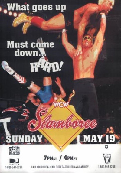 Póster de WCW Slamboree '96: Lethal Lottery