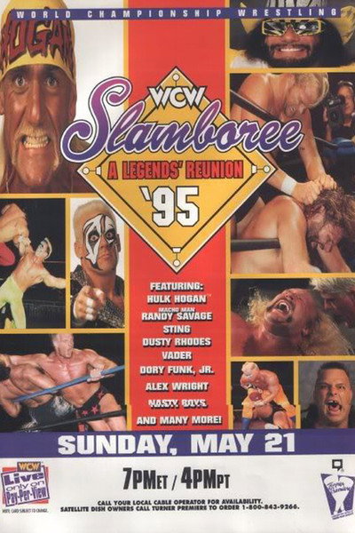 Póster de WCW Slamboree: A Legends' Reunion