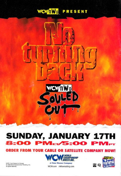 Póster de WCW Souled Out