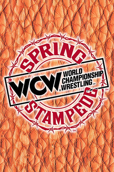 Póster de WCW Spring Stampede