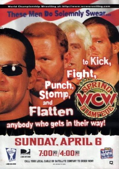 Póster de WCW Spring Stampede