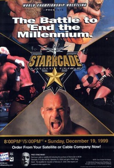 Póster de WCW Starrcade