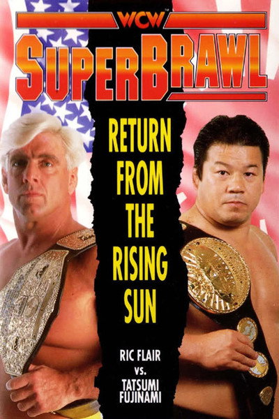 Póster de WCW SuperBrawl I
