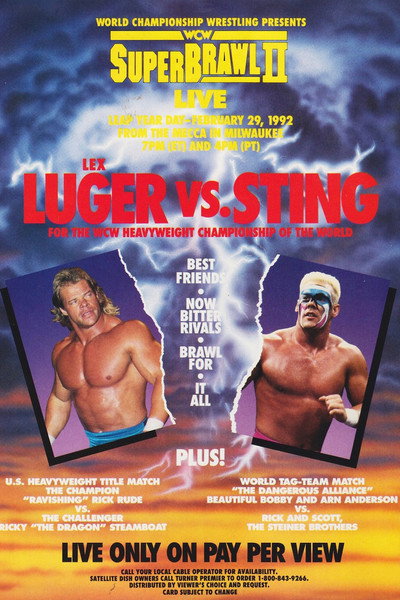 Póster de WCW SuperBrawl II