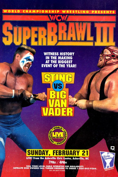 Póster de WCW SuperBrawl III