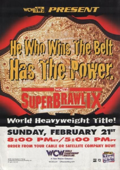 Póster de WCW SuperBrawl IX