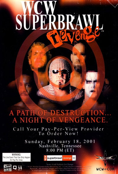 Póster de WCW SuperBrawl Revenge