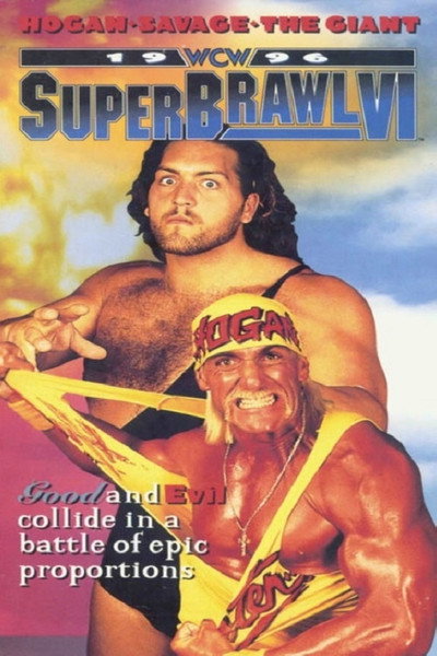 Póster de WCW SuperBrawl VI